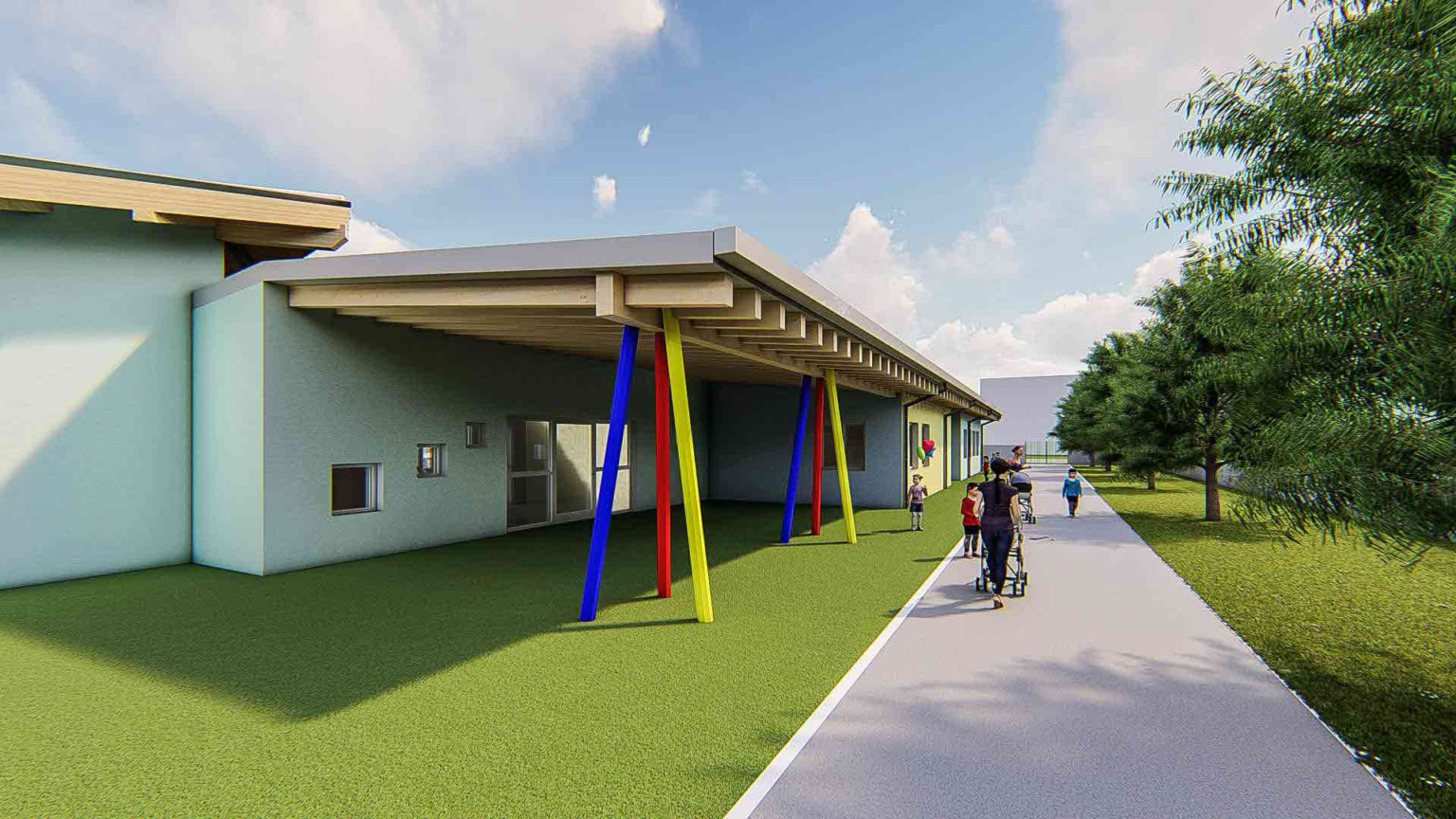 NUOVO ASILO ISOLA VICENTINA IA2 Buildings