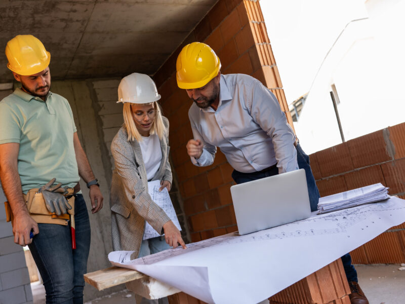 General Contractor Veneto - Innovazione tecnologica edilizia IA2 Buildings