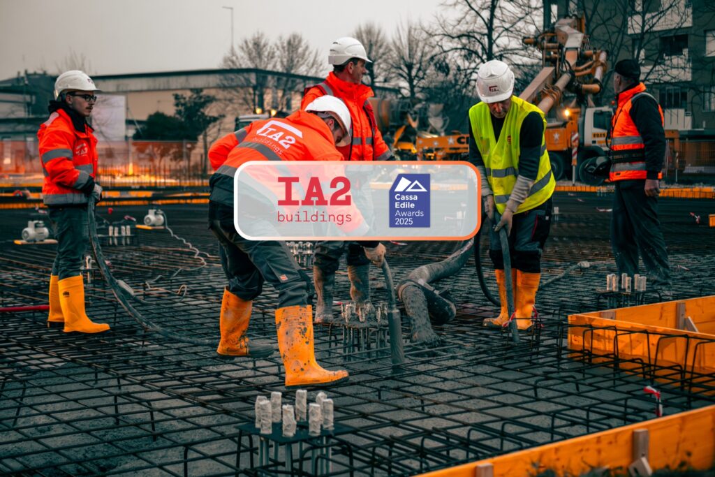 CASSA EDILE AWARDS 2025 | IA2 Buildings